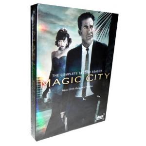 Magic City Season 2 DVD Box Set